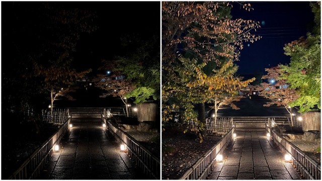 Iphoneの夜景撮影はますます明るくきれいに 京都撮影旅行 その３ スマホ活用アドバイザー増田由紀ブログ グーなキモチ スマホ活用アドバイザー増田由紀ブログ グーなキモチ
