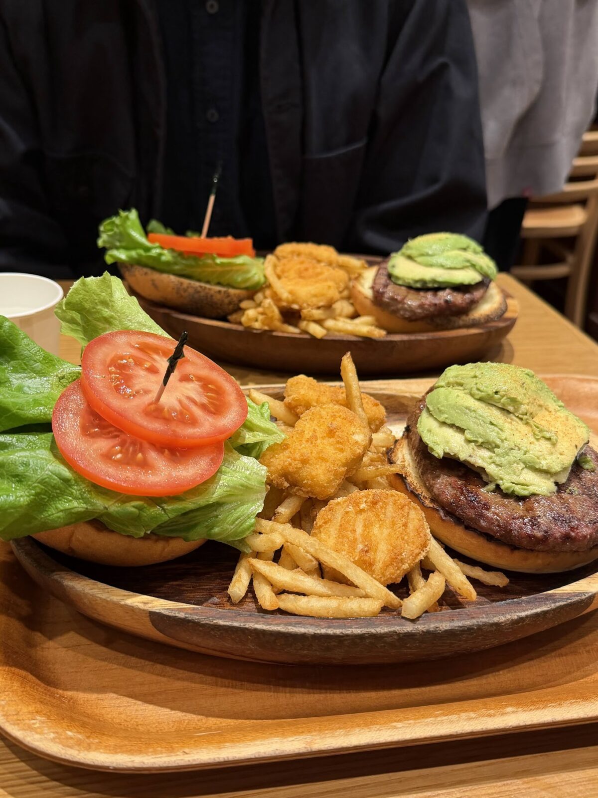 ハンバーガーの写真