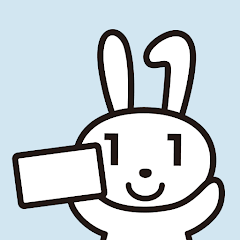 うさぎのマイナちゃん