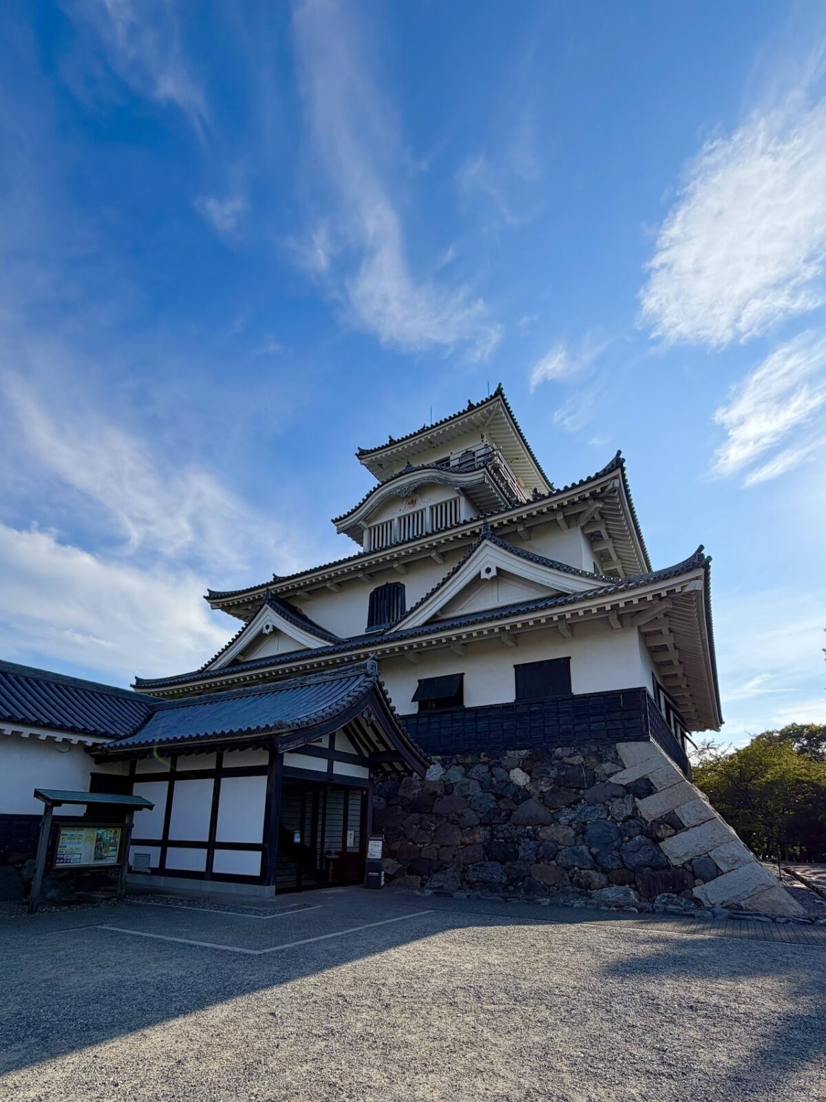 長浜城の天守