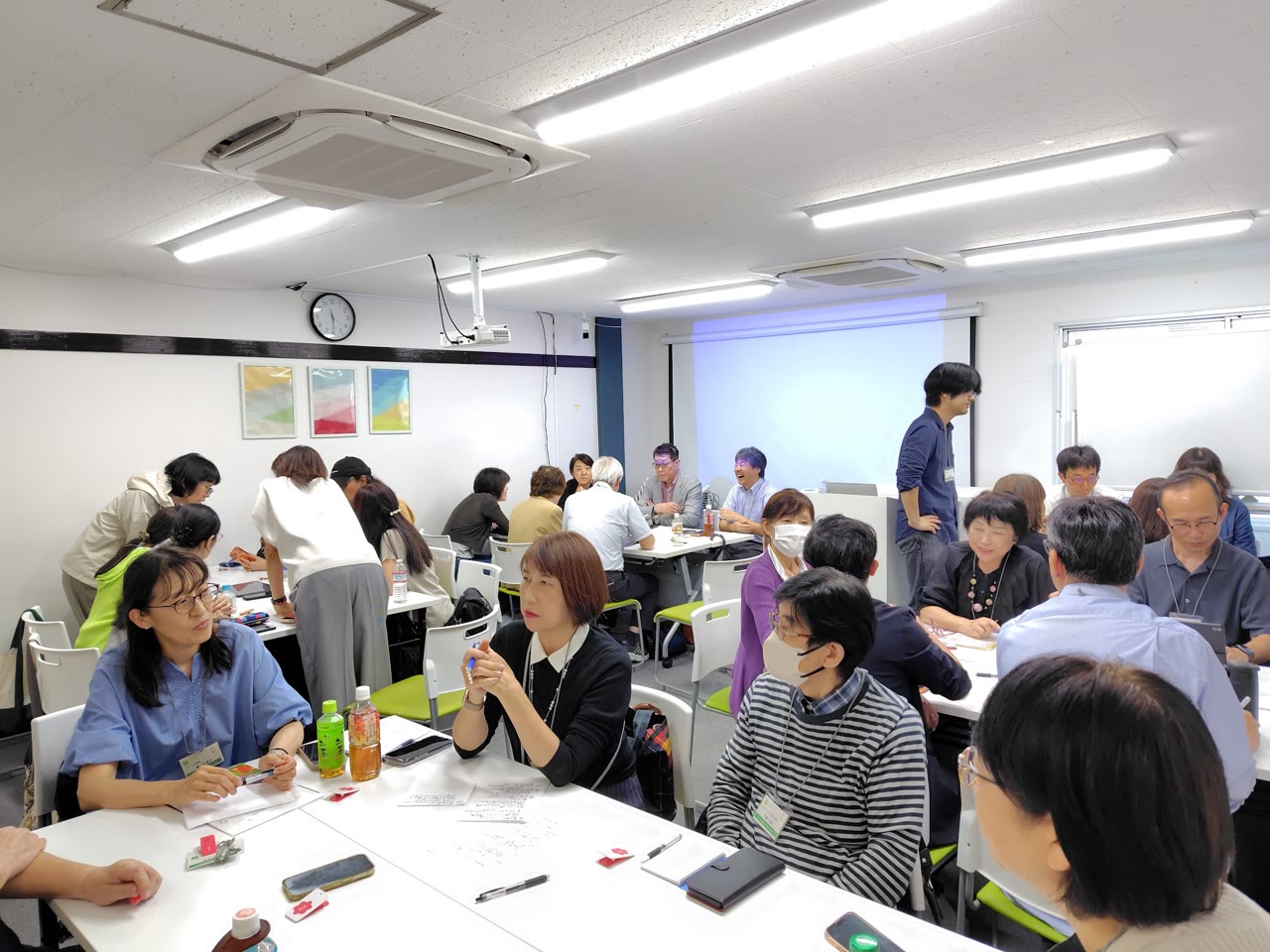パソコープ勉強会 グループでの意見交換