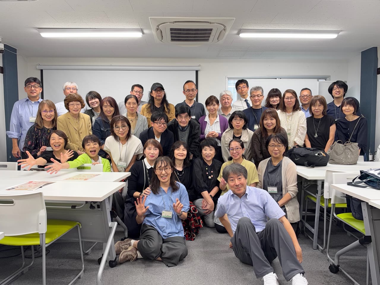 パソコープ勉強会の参加者のみなさん