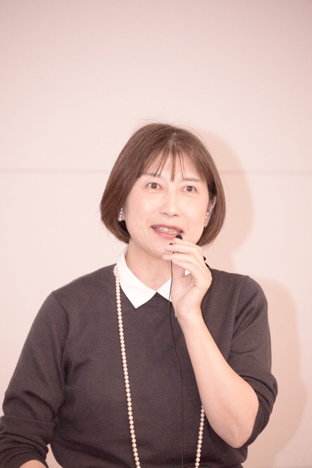 福祉新聞フォーラムで話す増田由紀