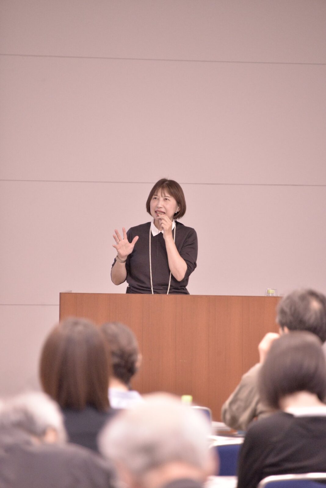 東京ビッグサイトのセミナー会場の様子